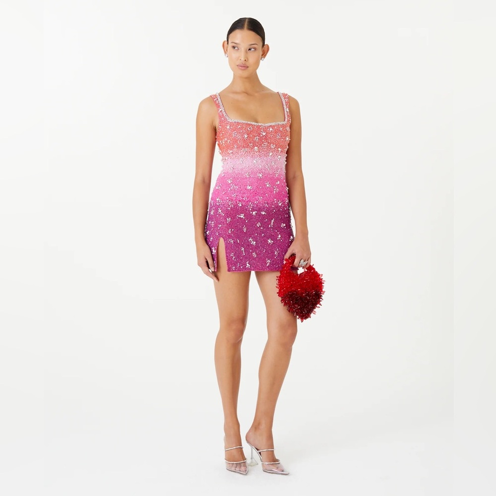 Clio Peppiatt Sunset Gradient Dress - Picture 8 of 10
